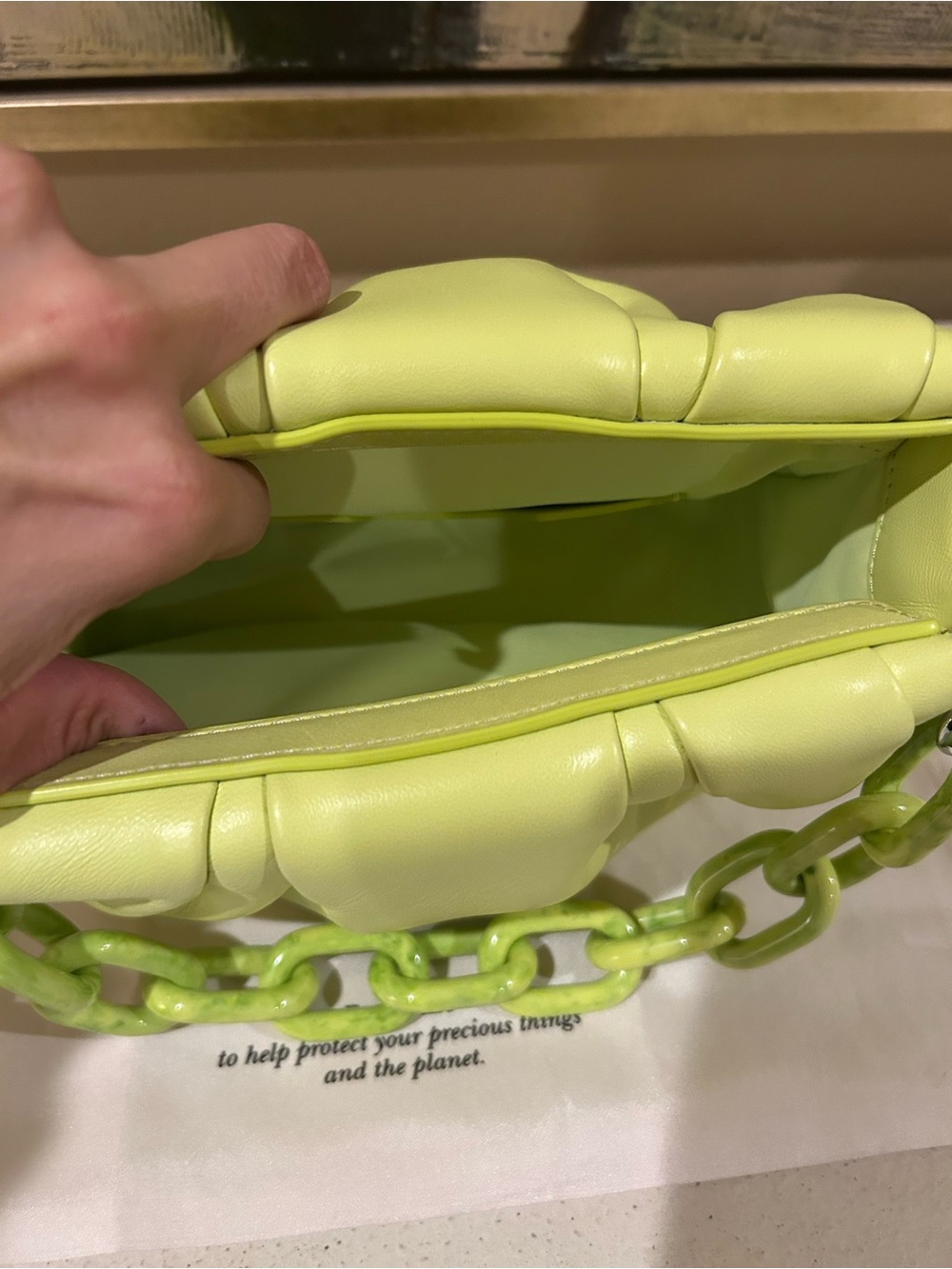 Kate Spade Neon Soufflé Bag-NWOT - Picture 9 of 9